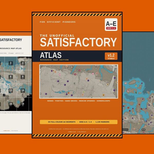 The Unofficial Satisfactory Atlas
